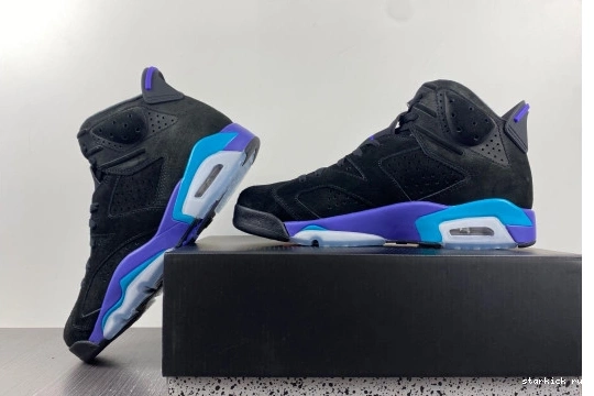 Jordan CT8529-004  6 CT8529-004 Retro  Aqua 0131